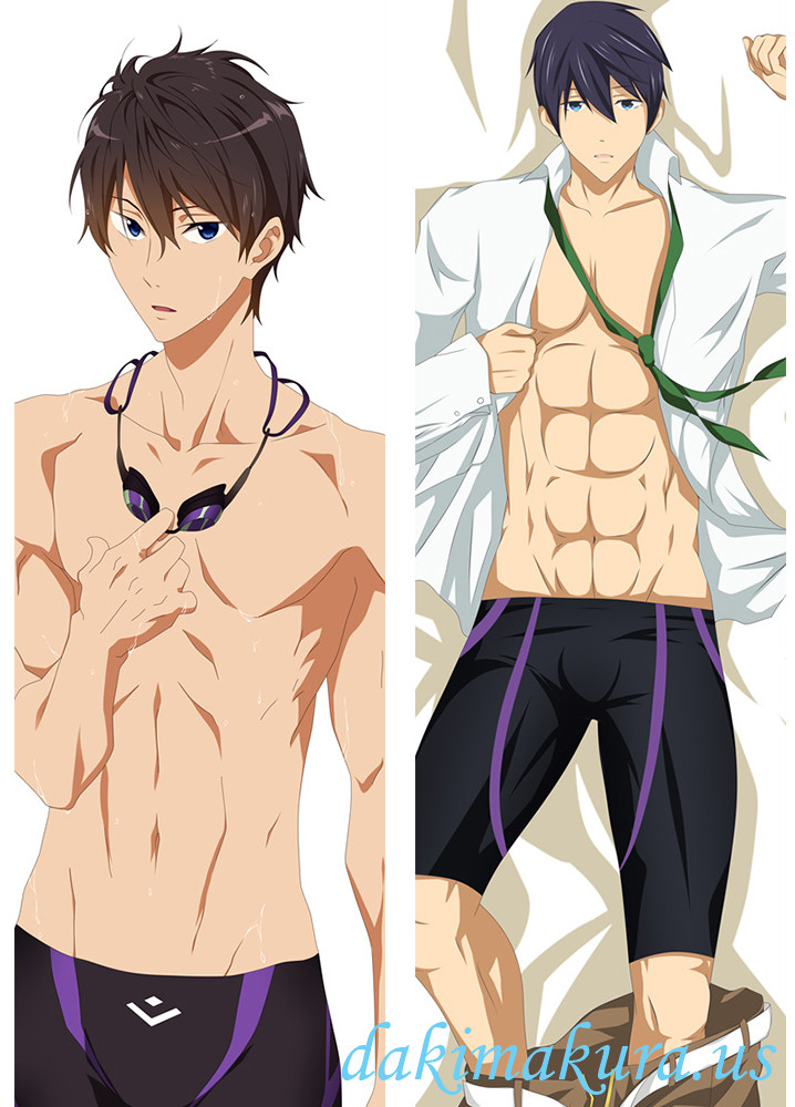 Haruka Nanase - Free! Male Anime Dakimakura Japanese Hugging Body Pillow Cover